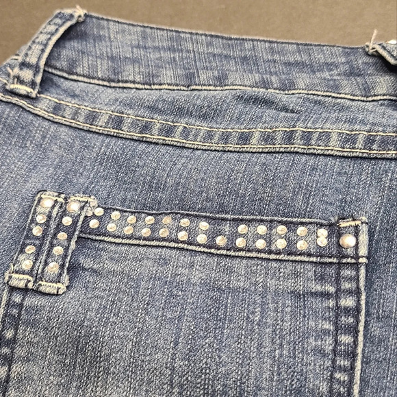 Paco Jeans Juniors Sz.7 Emblished Pockets - Picture 11 of 16